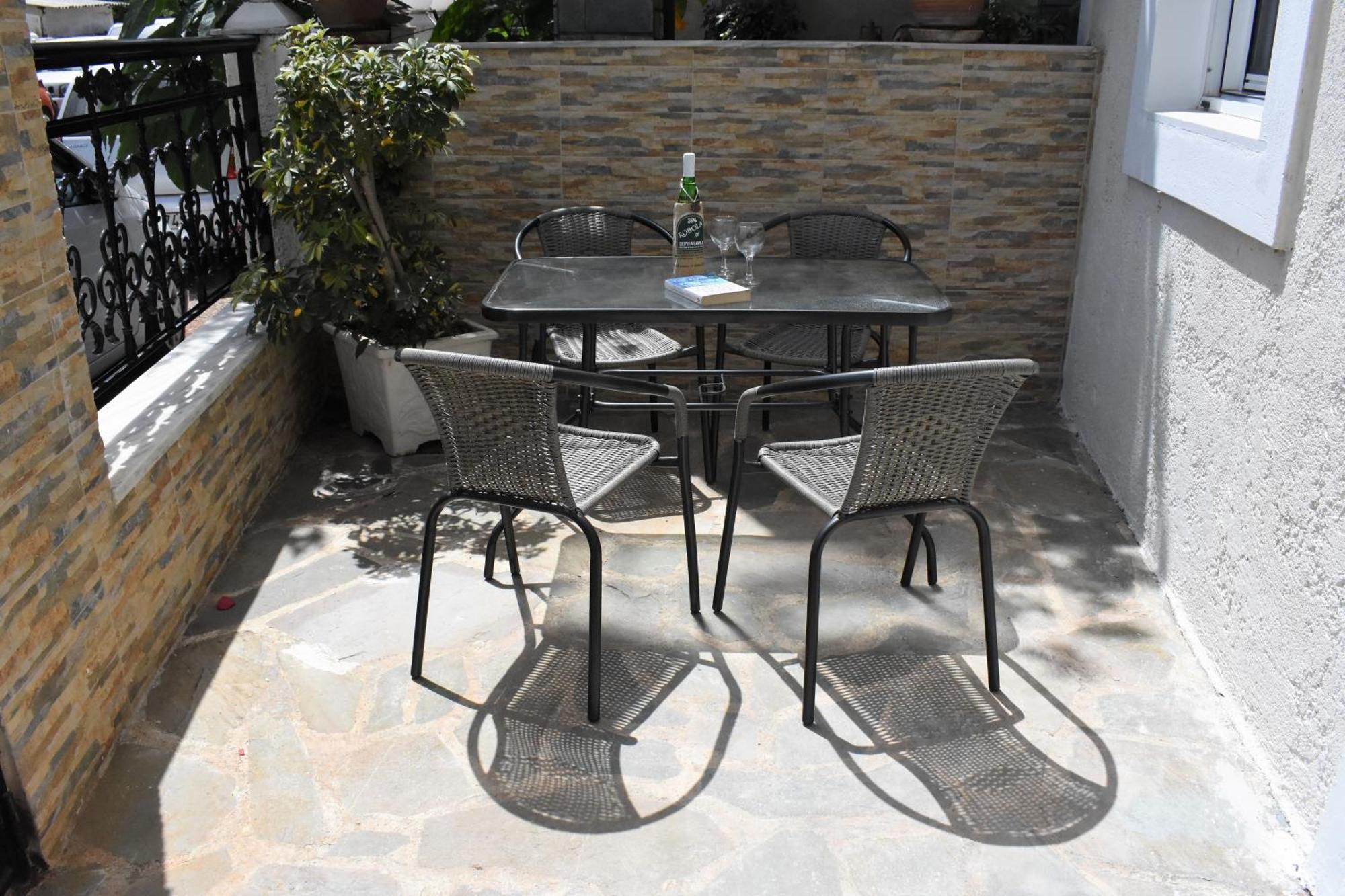 Starvillas Apartments And Studios Agia Efimia Ngoại thất bức ảnh