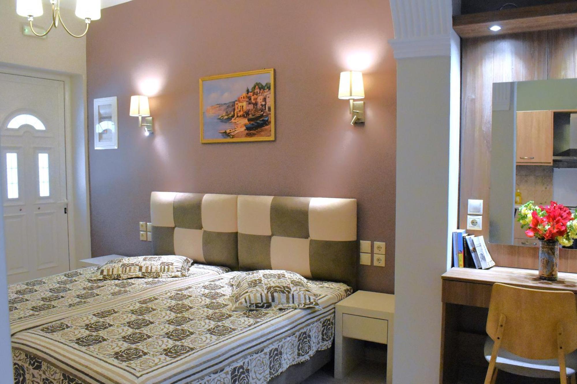 Starvillas Apartments And Studios Agia Efimia Ngoại thất bức ảnh