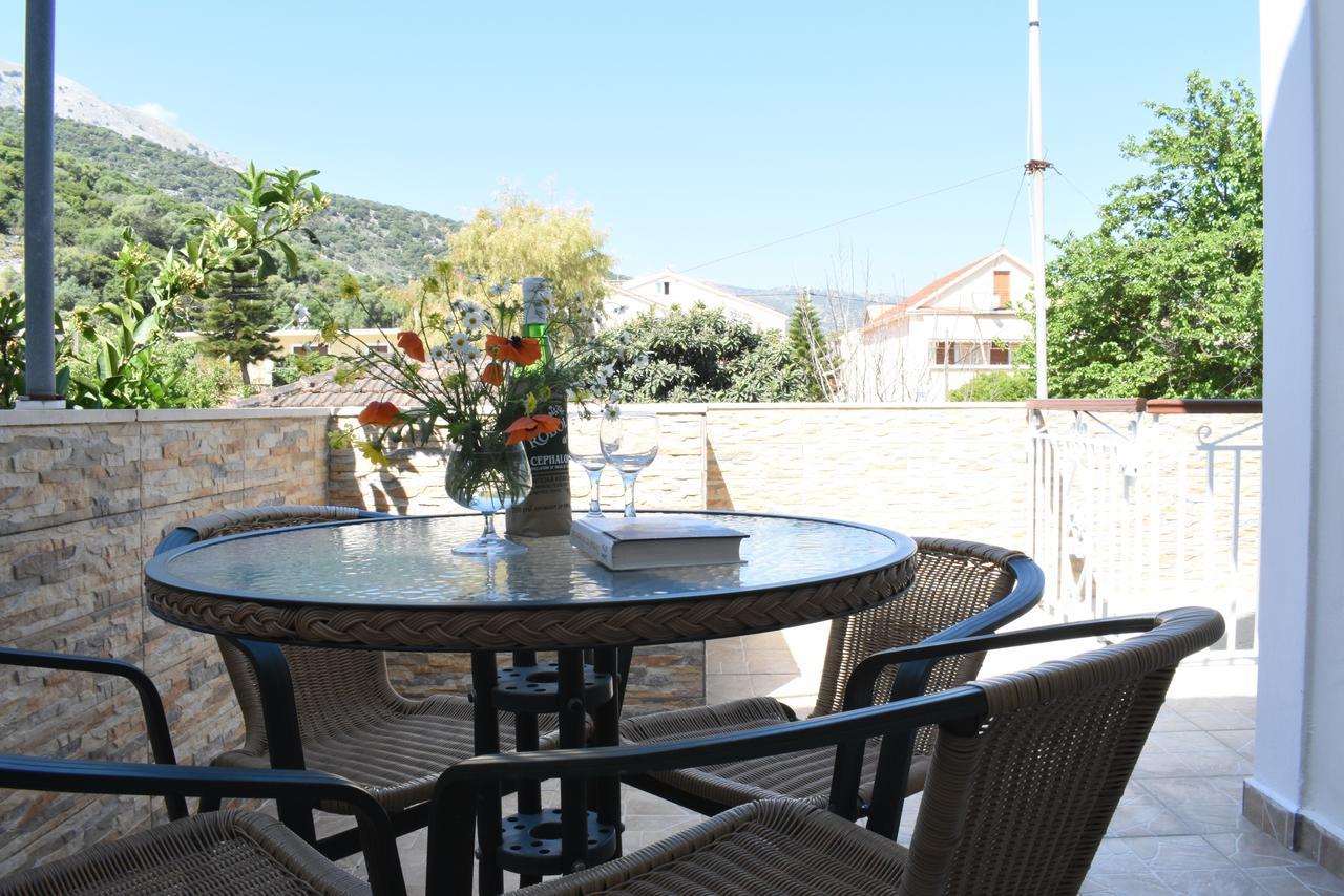 Starvillas Apartments And Studios Agia Efimia Ngoại thất bức ảnh