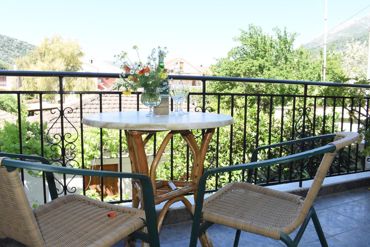 Starvillas Apartments And Studios Agia Efimia Ngoại thất bức ảnh