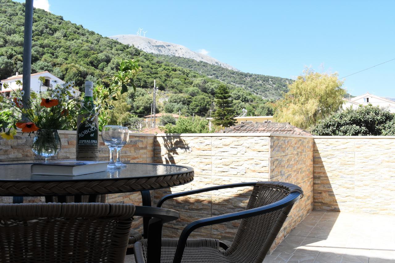 Starvillas Apartments And Studios Agia Efimia Ngoại thất bức ảnh