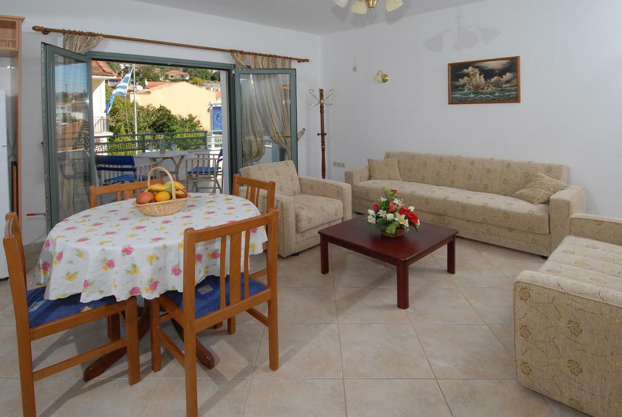 Starvillas Apartments And Studios Agia Efimia Ngoại thất bức ảnh